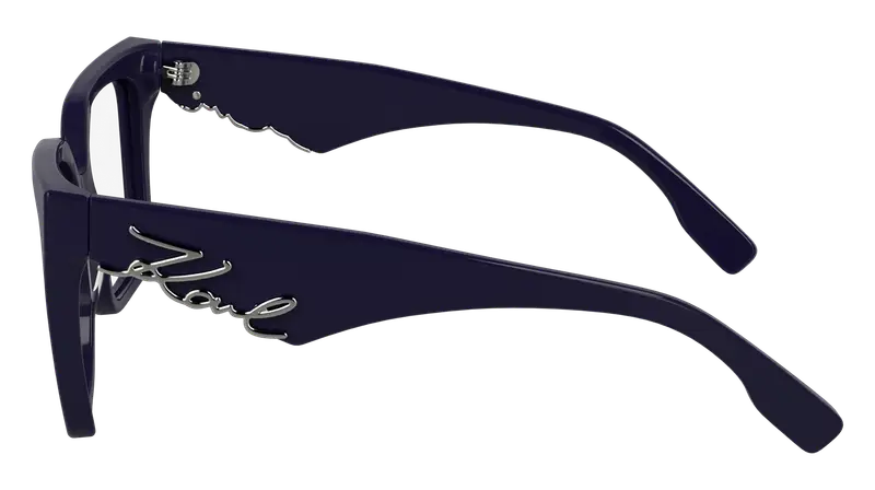 Karl Lagerfeld Donna KL6170 541 Montature da vista Acetato Viola Squadrata Normale miniatura 3