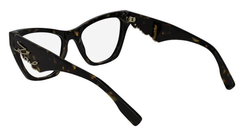 Karl Lagerfeld Donna KL6171 242 Montature da vista Acetato Havana Cat Eye Normale miniatura 2
