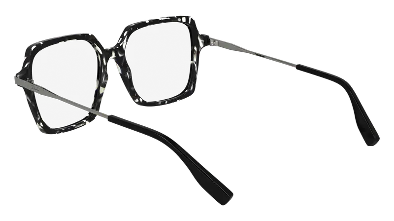 Karl Lagerfeld Donna KL6172 016 Montature da vista Acetato Nero Squadrata Normale miniatura 2