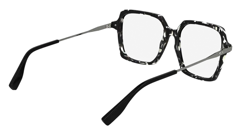 Karl Lagerfeld Donna KL6172 016 Montature da vista Acetato Nero Squadrata Normale miniatura 3