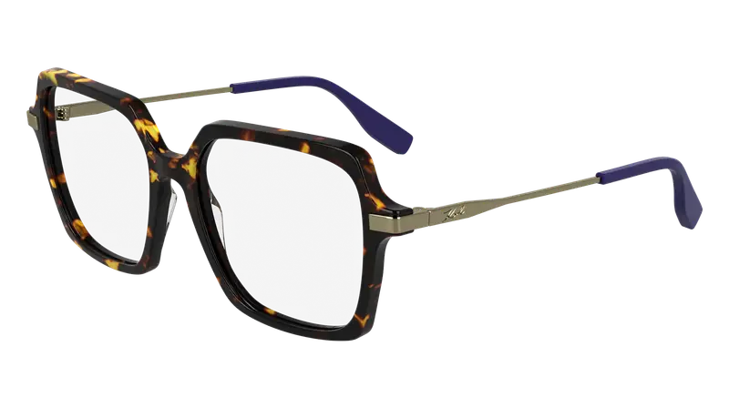 Karl Lagerfeld Donna KL6172 232 Montature da vista Acetato Havana Squadrata Normale