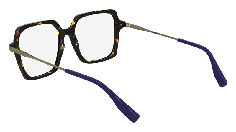 Karl Lagerfeld Donna KL6172 232 Montature da vista Acetato Havana Squadrata Normale miniatura 2