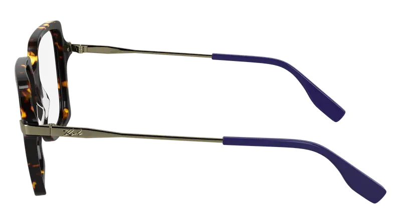 Karl Lagerfeld Donna KL6172 232 Montature da vista Acetato Havana Squadrata Normale miniatura 3