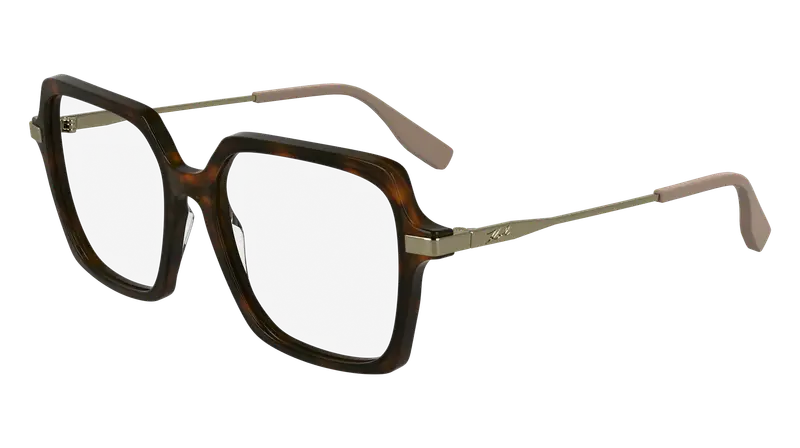 Karl Lagerfeld Donna KL6172 242 Montature da vista Acetato Havana Squadrata Normale