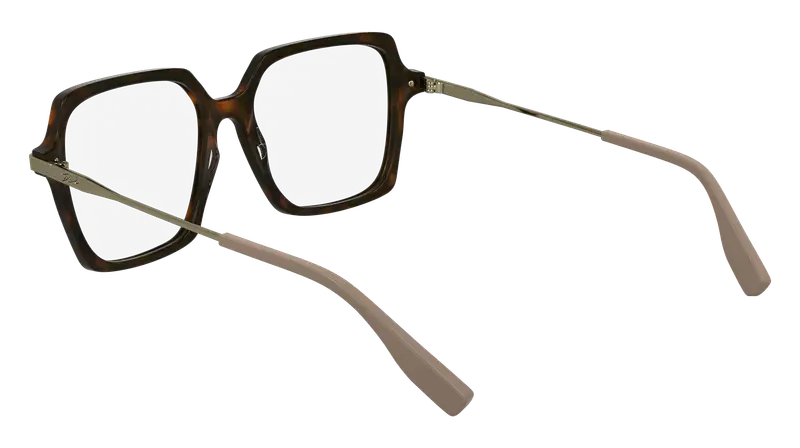 Karl Lagerfeld Donna KL6172 242 Montature da vista Acetato Havana Squadrata Normale miniatura 2