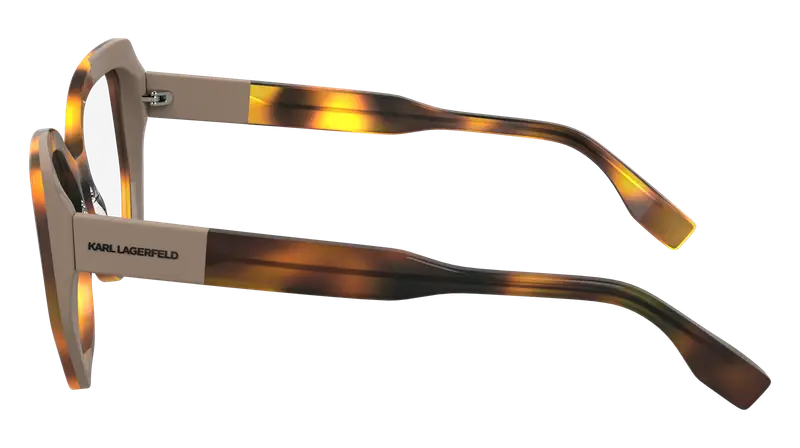 Karl Lagerfeld Donna KL6174 235 Montature da vista Acetato Havana Cat Eye Normale miniatura 3