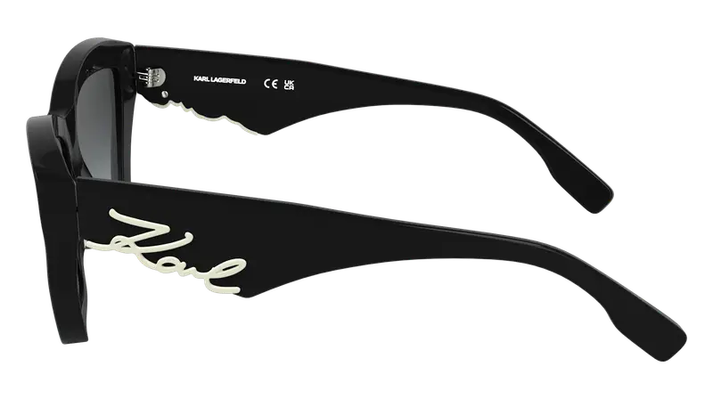 Karl Lagerfeld Occhiali da sole Donna Nero 862637 miniatura 2