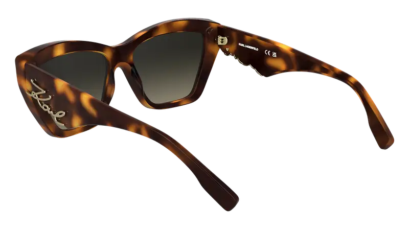 Karl Lagerfeld Occhiali da sole Donna Multicolore 862639 miniatura 3