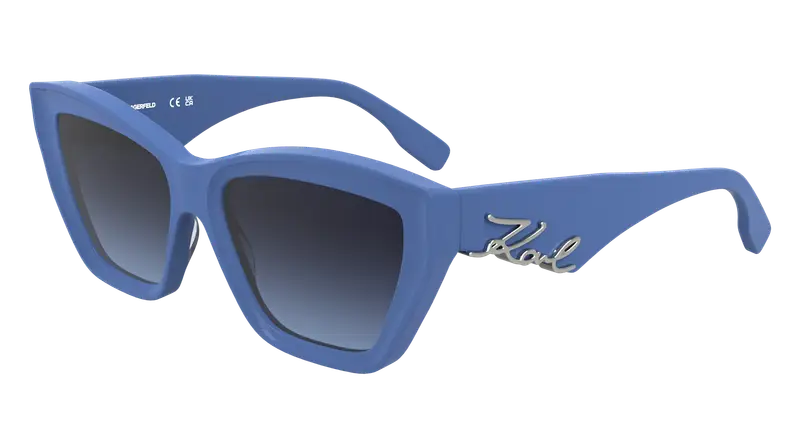 Karl Lagerfeld Occhiali da sole Donna Blu 862640