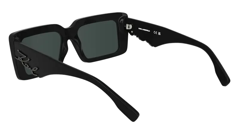 Karl Lagerfeld Occhiali da sole Donna Nero 862641 miniatura 3