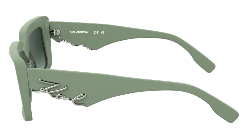 Karl Lagerfeld Occhiali da sole Donna Grigio 862644 miniatura 2