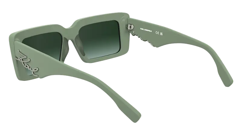 Karl Lagerfeld Occhiali da sole Donna Grigio 862644 miniatura 3