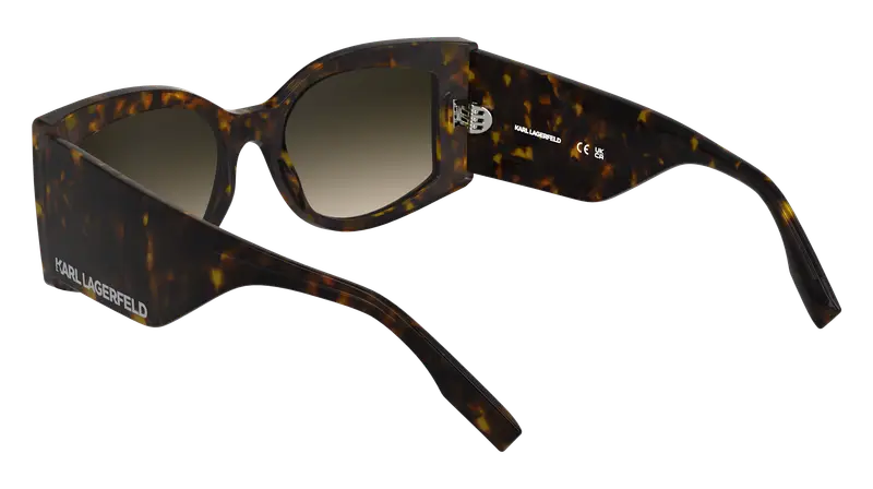 Karl Lagerfeld Occhiali da sole Donna Multicolore 862611 miniatura 3