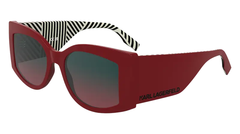 Karl Lagerfeld Occhiali da sole Donna Rosso 862612