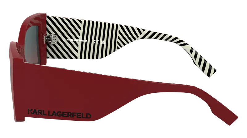Karl Lagerfeld Occhiali da sole Donna Rosso 862612 miniatura 2