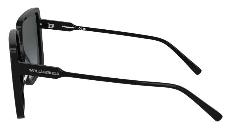Karl Lagerfeld Occhiali da sole Donna Nero 862540 miniatura 2