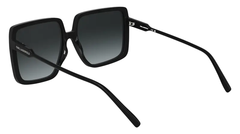 Karl Lagerfeld Occhiali da sole Donna Nero 862540 miniatura 3