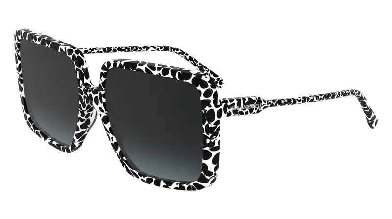 Karl Lagerfeld Occhiali da sole Donna Nero 862541