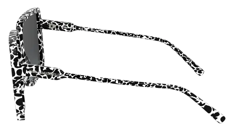 Karl Lagerfeld Occhiali da sole Donna Nero 862541 miniatura 2