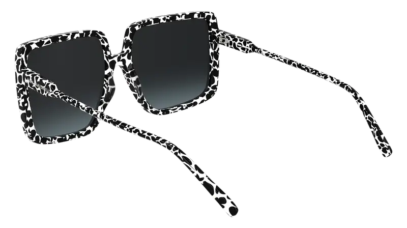 Karl Lagerfeld Occhiali da sole Donna Nero 862541 miniatura 3