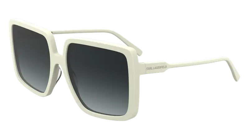 Karl Lagerfeld Occhiali da sole Donna Bianco 862542