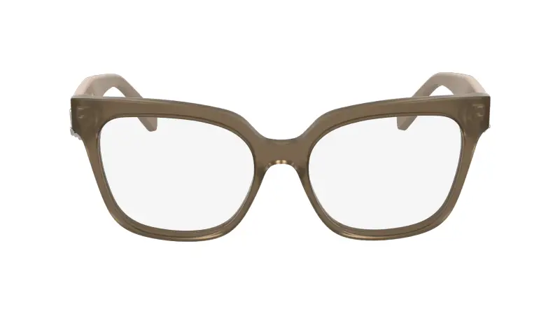 Donna KL6190 272 Montature da vista Acetato Nude Squadrata Normale miniatura 2