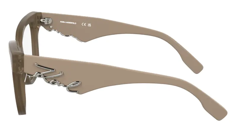 Donna KL6190 272 Montature da vista Acetato Nude Squadrata Normale miniatura 3