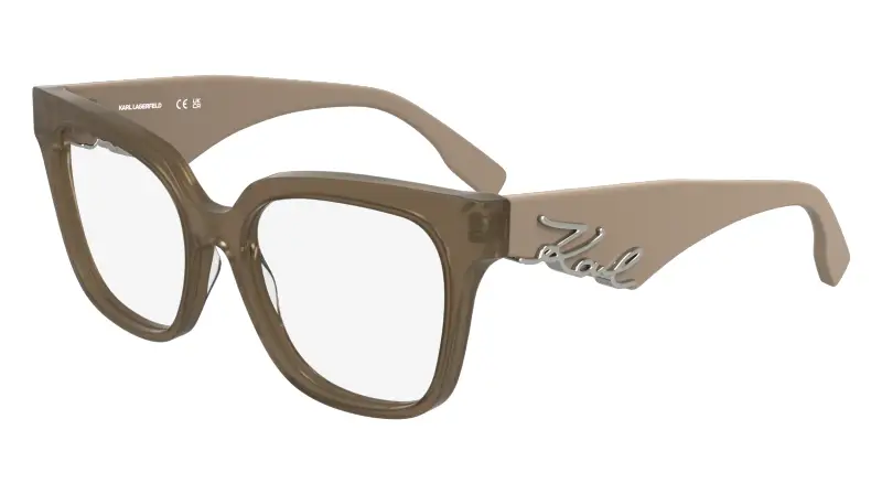 Donna KL6190 272 Montature da vista Acetato Nude Squadrata Normale