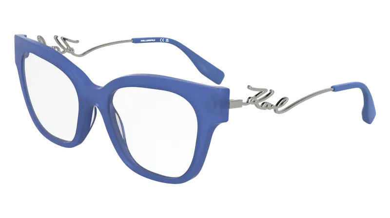 Karl Lagerfeld Donna KL6191 423 Montature da vista Acetato Blu Squadrata Normale