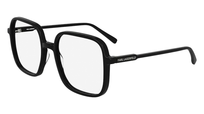 Karl Lagerfeld Donna KL6192 001 Montature da vista Acetato Nero Squadrata Normale