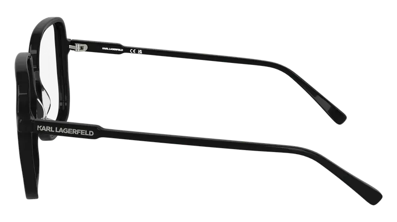 Karl Lagerfeld Donna KL6192 001 Montature da vista Acetato Nero Squadrata Normale miniatura 2