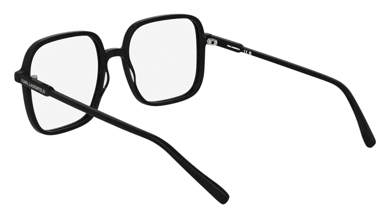 Karl Lagerfeld Donna KL6192 001 Montature da vista Acetato Nero Squadrata Normale miniatura 3