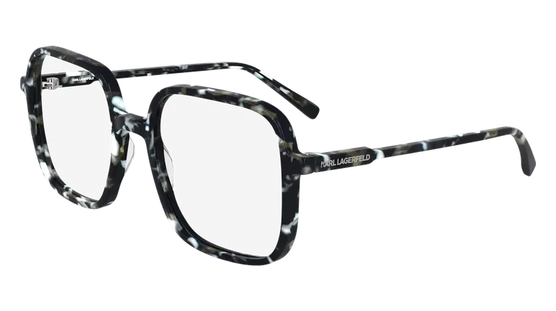 Karl Lagerfeld Donna KL6192 016 Montature da vista Acetato Nero Squadrata Normale