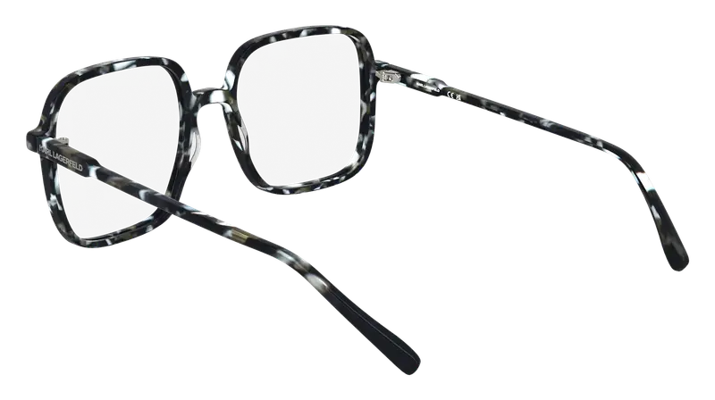 Karl Lagerfeld Donna KL6192 016 Montature da vista Acetato Nero Squadrata Normale miniatura 3