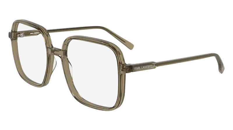 Karl Lagerfeld Donna KL6192 210 Montature da vista Acetato Marrone Squadrata Normale