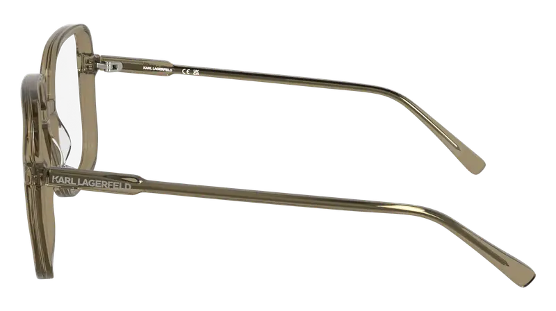 Karl Lagerfeld Donna KL6192 210 Montature da vista Acetato Marrone Squadrata Normale miniatura 2