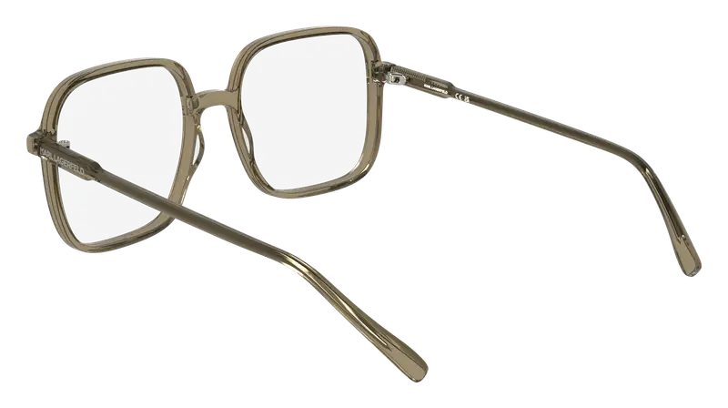 Karl Lagerfeld Donna KL6192 210 Montature da vista Acetato Marrone Squadrata Normale miniatura 3