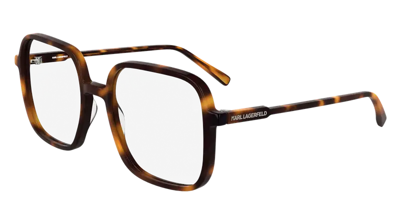 Karl Lagerfeld Donna KL6192 230 Montature da vista Acetato Havana Squadrata Normale