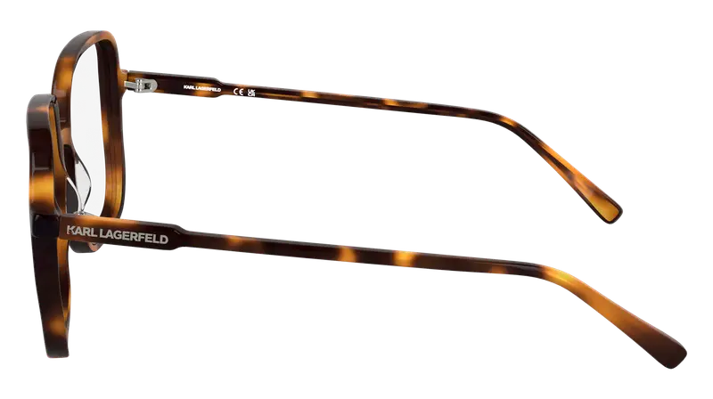 Karl Lagerfeld Donna KL6192 230 Montature da vista Acetato Havana Squadrata Normale miniatura 2