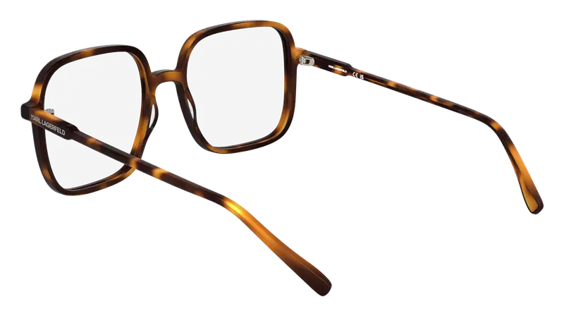 Karl Lagerfeld Donna KL6192 230 Montature da vista Acetato Havana Squadrata Normale miniatura 3