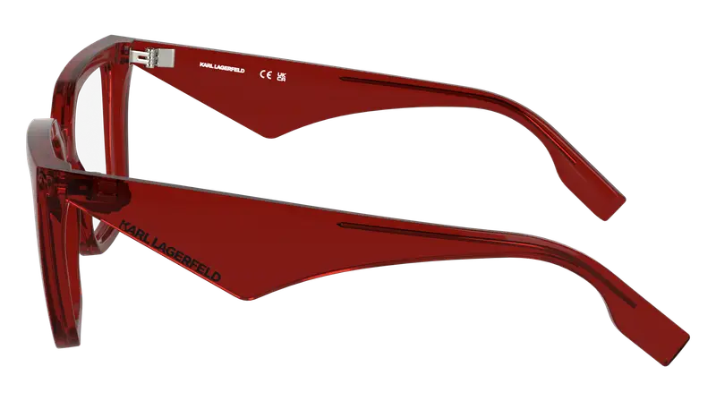 Karl Lagerfeld Donna KL6194 600 Montature da vista Bio-iniettato Rosso Squadrata Normale miniatura 2