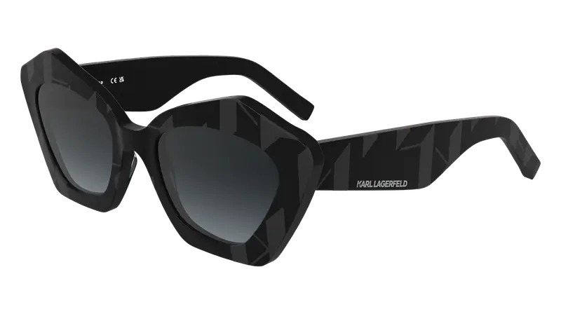 Karl Lagerfeld Occhiali da sole Donna Nero 862589