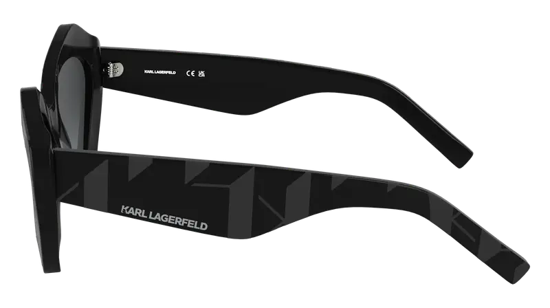 Karl Lagerfeld Occhiali da sole Donna Nero 862589 miniatura 2
