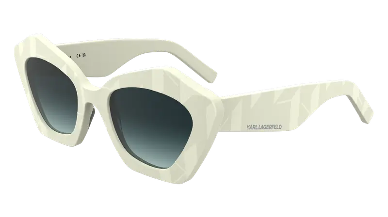 Karl Lagerfeld Occhiali da sole Donna Bianco 862590