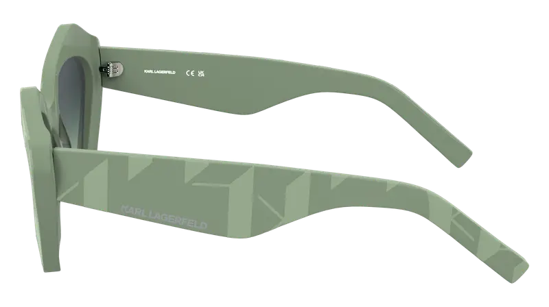 Karl Lagerfeld Occhiali da sole Donna Grigio 862592 miniatura 2