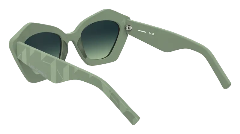 Karl Lagerfeld Occhiali da sole Donna Grigio 862592 miniatura 3