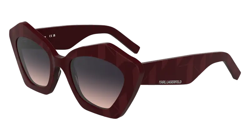 Karl Lagerfeld Occhiali da sole Donna Rosa 862593