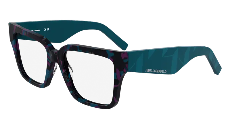 Karl Lagerfeld Donna KL6201 434 Montature da vista Acetato Squadrata Normale