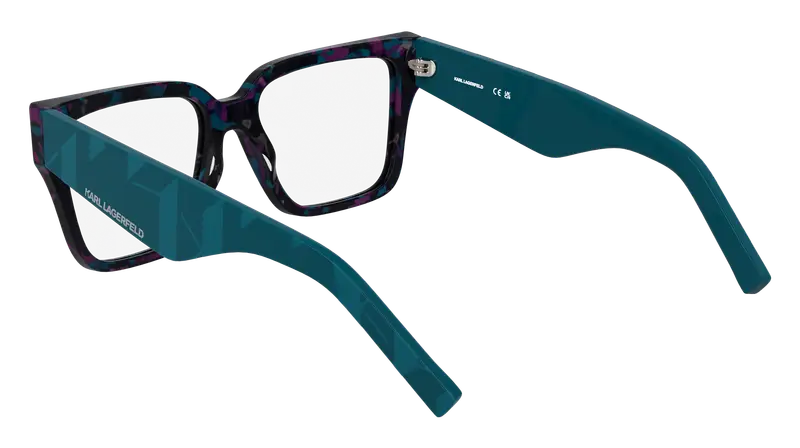 Karl Lagerfeld Donna KL6201 434 Montature da vista Acetato Squadrata Normale miniatura 3