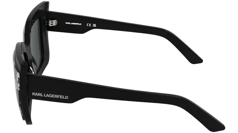 Karl Lagerfeld Occhiali da sole Donna Nero 3105910 miniatura 3